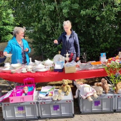 Flohmarkt Piesberg 02.07.23 3