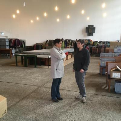 Lagebesprechung Der Beiden Vorsitzenden